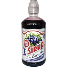 Zlaté slazení Sirup Borůvka 650 g