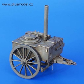 Plus Model German Field Kitchen 1:35
