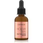 Catrice Holiday Skin автобронзантни капки за лице цвят 010 Forever Summer Glow 30ml