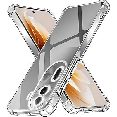 Techsuit Силиконов калъф с подсилени ръбове за Oppo Reno11 Pro - Прозрачен KP30967 (30967)