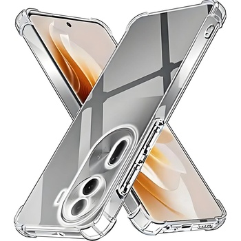 Techsuit Силиконов калъф с подсилени ръбове за Oppo Reno11 Pro - Прозрачен KP30967 (30967)