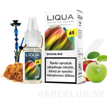 Ritchy Liqua Shisha Mix 4S 10 ml 18 mg