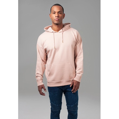 Urban Classics Уголемен мъжки суичър Oversized Urban Classics lightroseUB-TB1593-00823 - Розов, размер S
