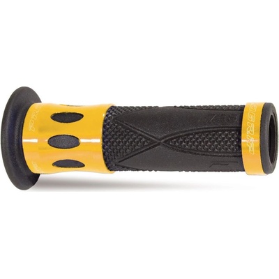 GRIPS728 BK/GD OTEVŘENÉ KONCE (Barva: Anodized| Black| Gold) PA0728OECROR
