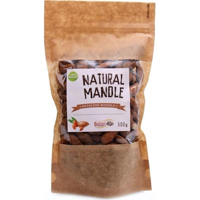 Božské oříšky Natural mandle 300 g