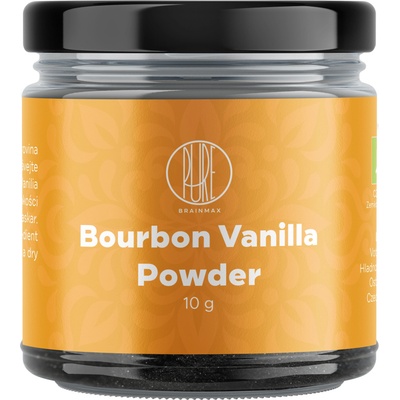BrainMax Pure Pure® Bourbon Vanilla прах, БИО, 10 гр