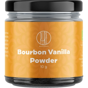 BrainMax Pure Pure® Bourbon Vanilla прах, БИО, 10 гр