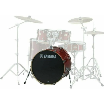 Image 1 of Yamaha Stage Custom 18" Cranberry Red Голям барабан - Бомбо (SBB1815CR)