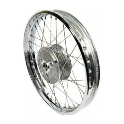 Kolo přední - zadní úpl. JAWA 50 - 05, 20, 21, 23 (paprsky nerez 3mm) | Zboží Auto