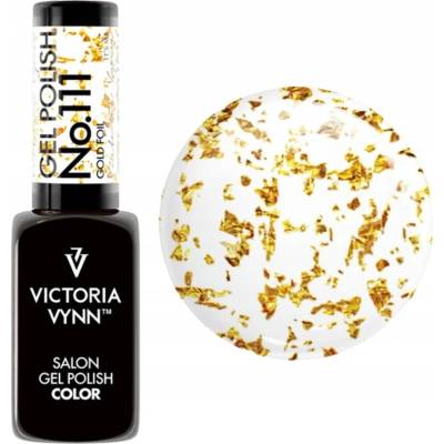 Hybridní lak barevný lak Victoria Vynn gold foil 111 8 ml