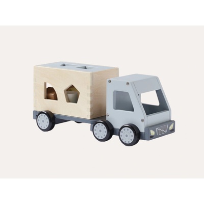 Kids Concept Náklaďák s kostkami dřevěný Aiden