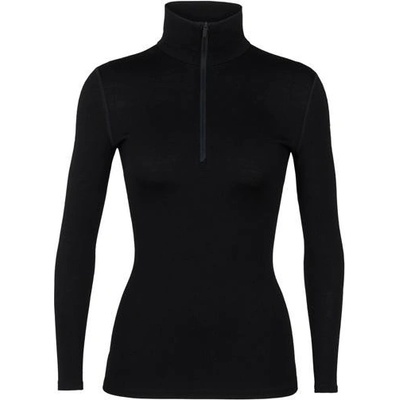 Icebreaker Wmns 260 LS Half Zip black