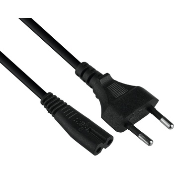 DPM bmen40 - Захранващ кабел за телевизор, 1, 5м, черен (bmen40)