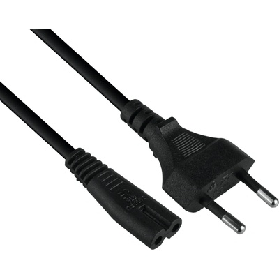DPM bmen40 - Захранващ кабел за телевизор, 1, 5м, черен (bmen40)