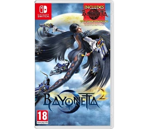 Bayonetta 2