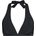 Heber Peak Дамско бикини горнище Heber Peak Women's SeapineHe. Bikini Triangle Top Bikini top - Black (150-5208-0113)
