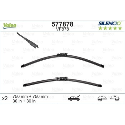Valeo Silencio X-TRM 750+750 mm VA 577878