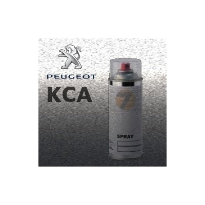 PEUGEOT KCA GRIS ARTENSE metalická barva Sprej 400ml