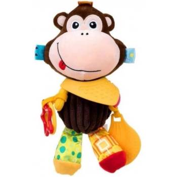 BalibaZoo závěsná hračka s kousátkem opice Molly