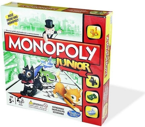 Hasbro Monopoly Junior
