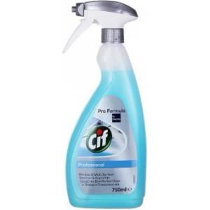 Cif Препарат Cif Pro Formula, 750 мл, за стъкло (3762)