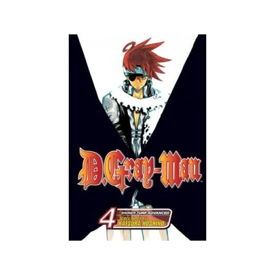 D. Gray-Man, Vol. 4