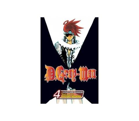D. Gray-Man, Vol. 4
