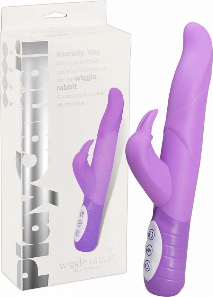 PlayCandi Wiggle Rabbit
