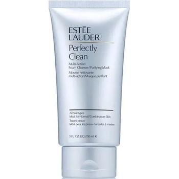 Estée Lauder Perfectly Clean почистващ пенещ крем и маска за лице 2 в 1 150 мл