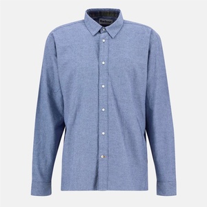 Barbour Sealane Relaxed Long-Sleeved Shirt - Sky BL32