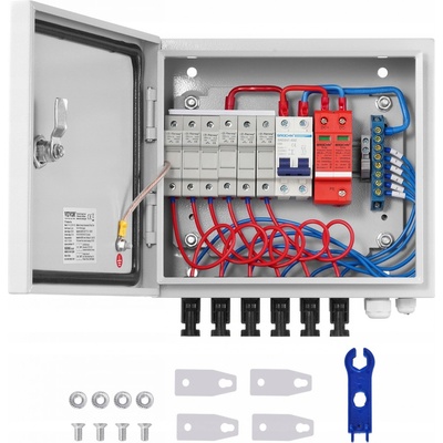 Rozvodnice Vevor 0 V IP65 15 A