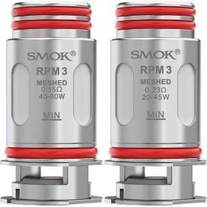 Smok Изпарителна глава Smok RPM3 Meshed coil 0.23ohm - vape