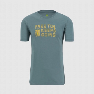 Karpos Crocus T-Shirt North Atlantic