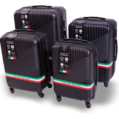 BERTOO Milano černá 4v1 99l, 70l, 52l, 38 l