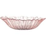 Bloomingville Светлорозова стъклена купа ø 31 cm Mariko - Bloomingville (82068720)