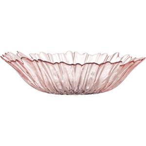 Bloomingville Светлорозова стъклена купа ø 31 cm Mariko - Bloomingville (82068720)