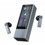 Timekettle Професионални безжични слушалки за превод TIMEKETTLE X1 Meeting, До 5 езика едновременно, Български и още 45 езика AI translator, ANC, 8 часа автономност, Сив (8517629400)