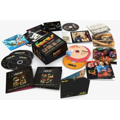 FOCUS - 50 YEARS ANTHOLOGY 1970-1976 CD
