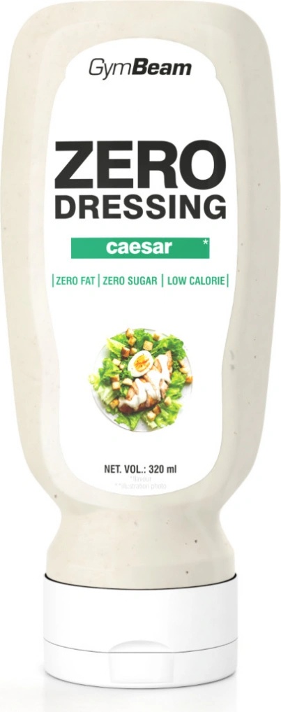 GymBeam Zero Caesar Dressing 320 ml