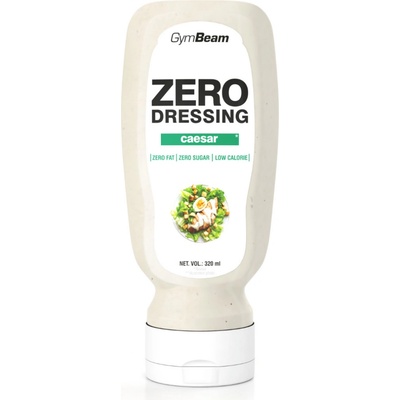 GymBeam Bezkalorická omáčka Caesar 320 ml