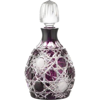 Bohemia Crystal Lahev Flake fialová 700ml