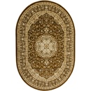 Najkoberce Super Rose 3619A ornament hnedý / béžový / krémový