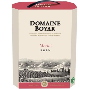 Domaine boyar Мерло Тракийска низина Кутия Домейн Бойар