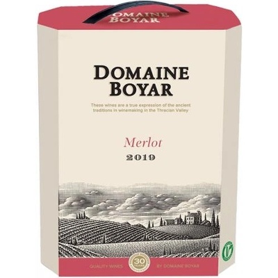 Domaine boyar Домейн Бойар Мерло Тракийска низина