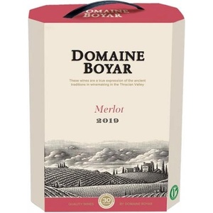 Domaine boyar Домейн Бойар Мерло Тракийска низина