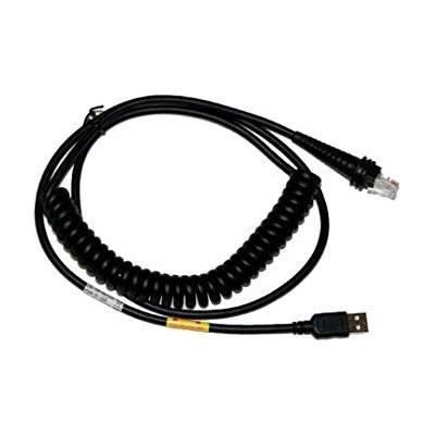 Honeywell CBL-500-500-C00 USB Typ A,kroucený, 5m