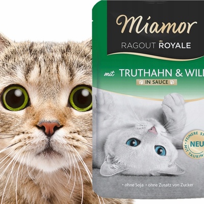 Miamor Ragout moriak zverina ve šťave 100 g
