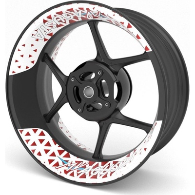 SEFIS dvojdielne polepy na kolesá MV AGUSTA