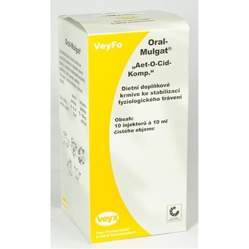 VEYX Oral Mulgat 10 x 10 ml