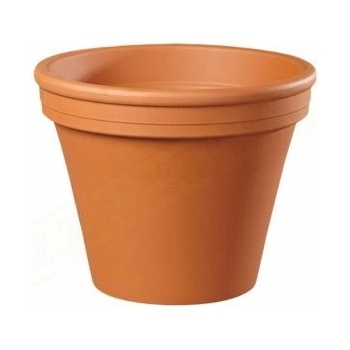 Nohel Garden KLASIK keramický terakota 16/18x15 cm